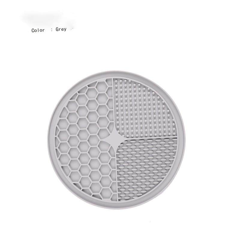 Pet slow food mat Cat food tray Licking mat