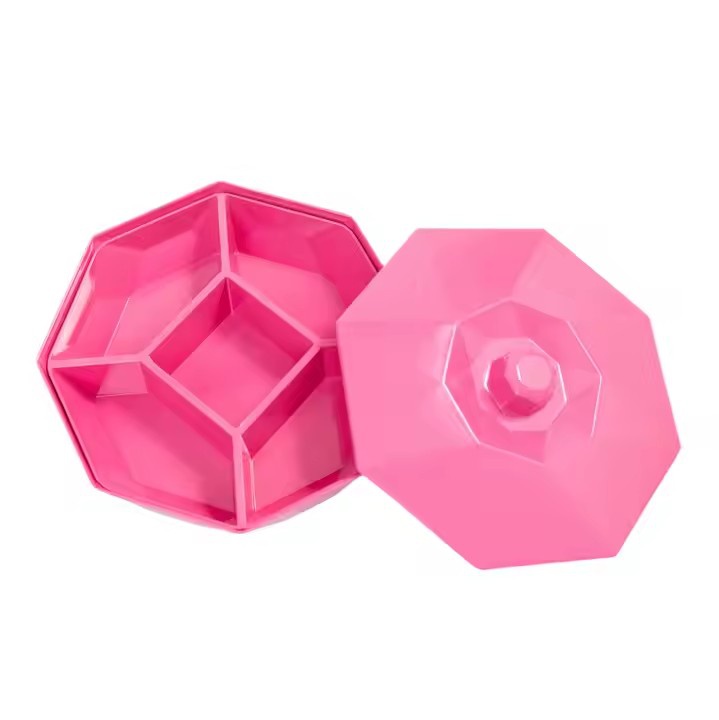 Pink Dry Fruit Storage Box Pink Dry Fruit Storage Box