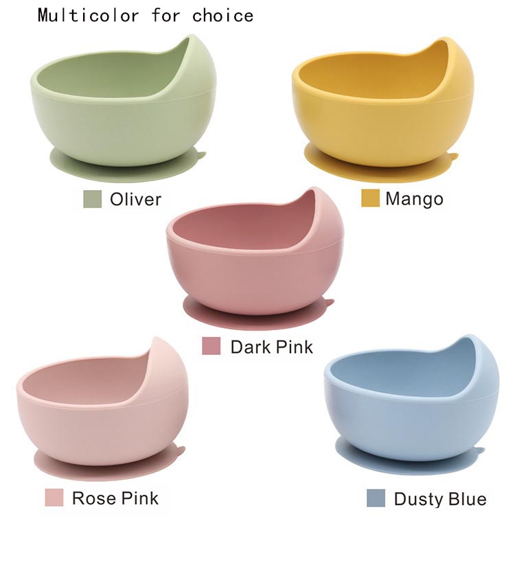 baby food bowl with suction