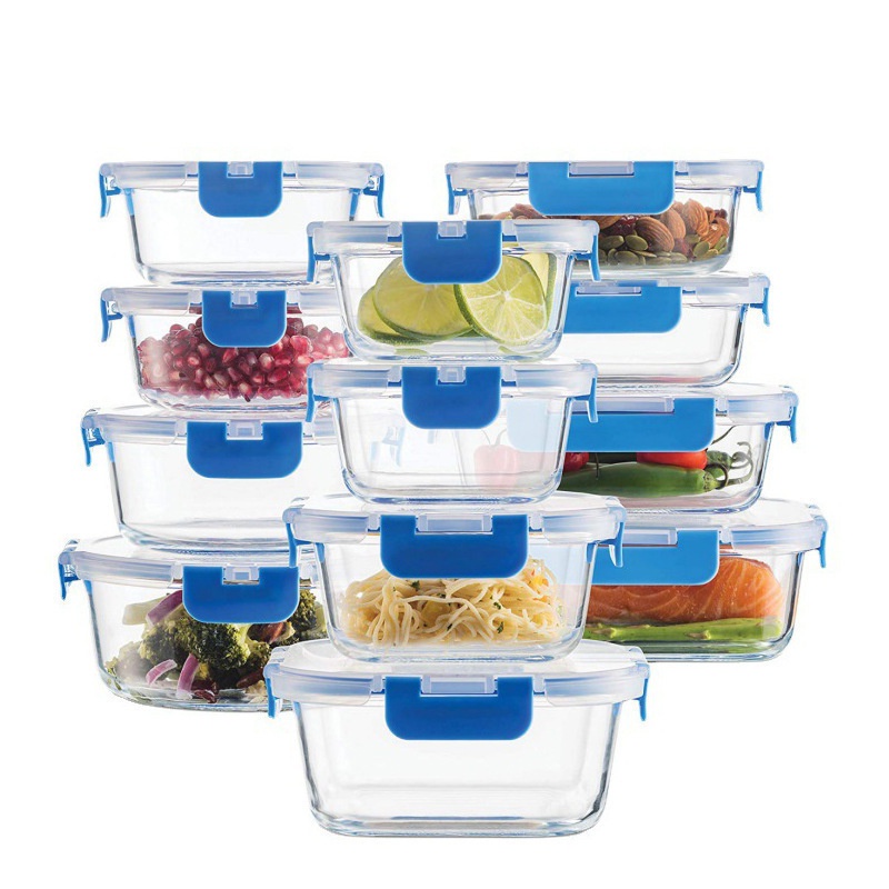 wholesale glass lunch box