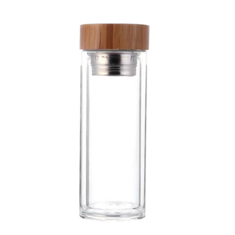 glass water bottle glass water bottle
