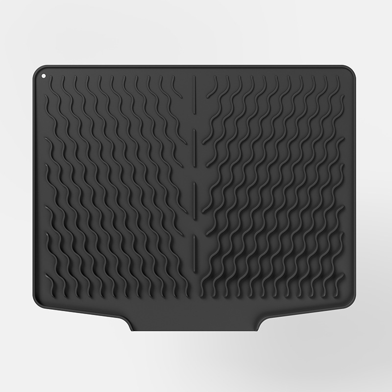 Amazon New Silicone Tableware Drain Mat