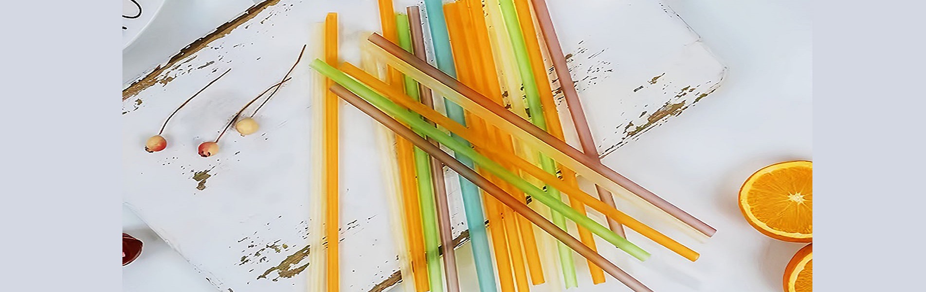 Rice Drinking Straw Series