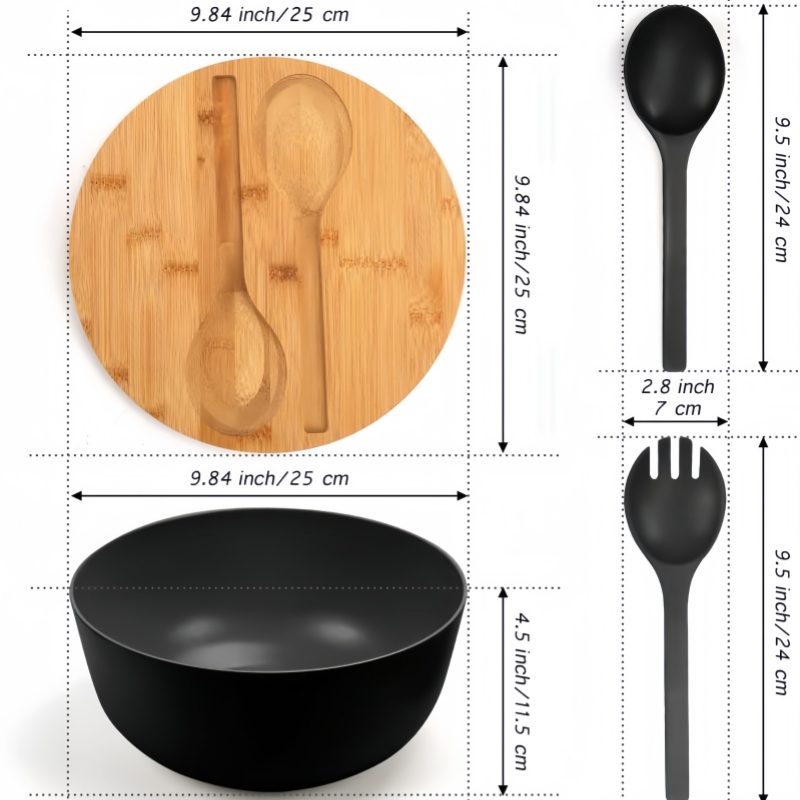 perfect size salad bowl