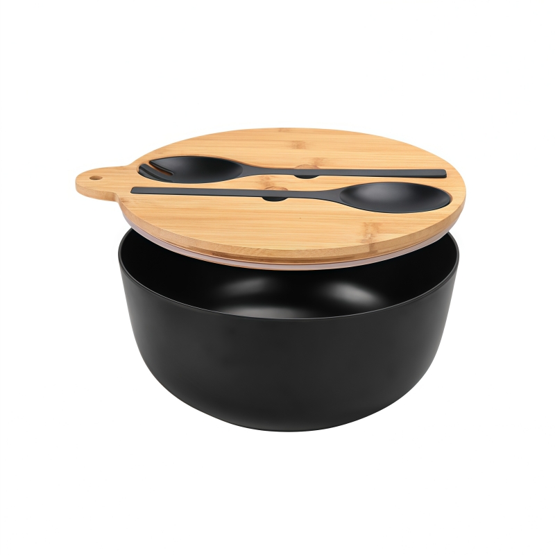 lid with tail and silicon ring